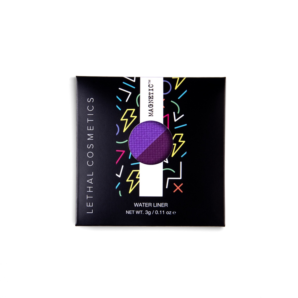 Lethal Cosmetics - Jiggy Jam Eyeliner - MAGNETIC™ Water Liner - Lila